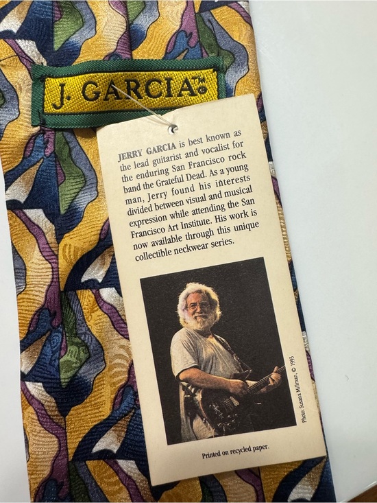 J. Garcia Other - J. Garcia Silk Tie Butterfly Study 1